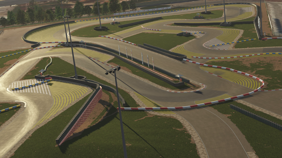 Commercial KartSim simulation centre featuring professional karting simulators, laser-scanned circuits, telemetry analysis, and driver coaching for customers and racing teams.