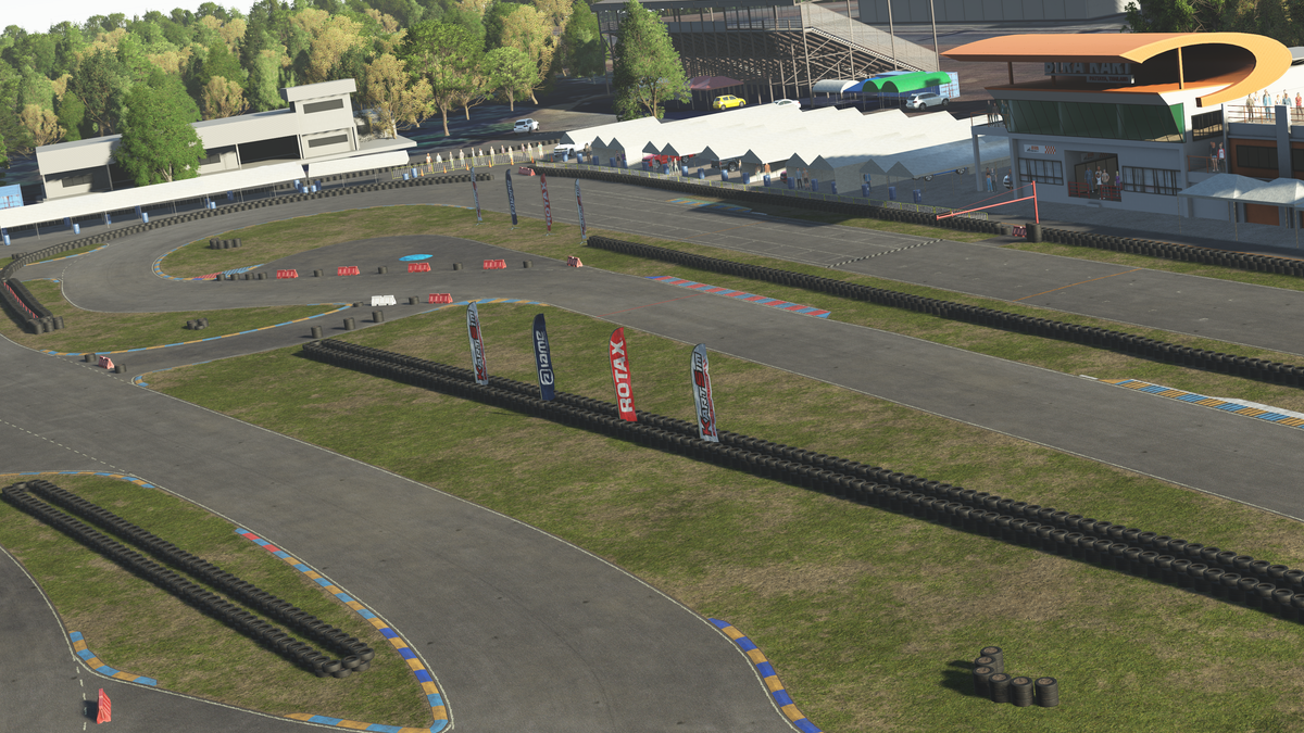 Professional KartSim simulator recreating real karting with laser-scanned circuits, realistic kart physics, telemetry analysis, and driver coaching for race preparation.
