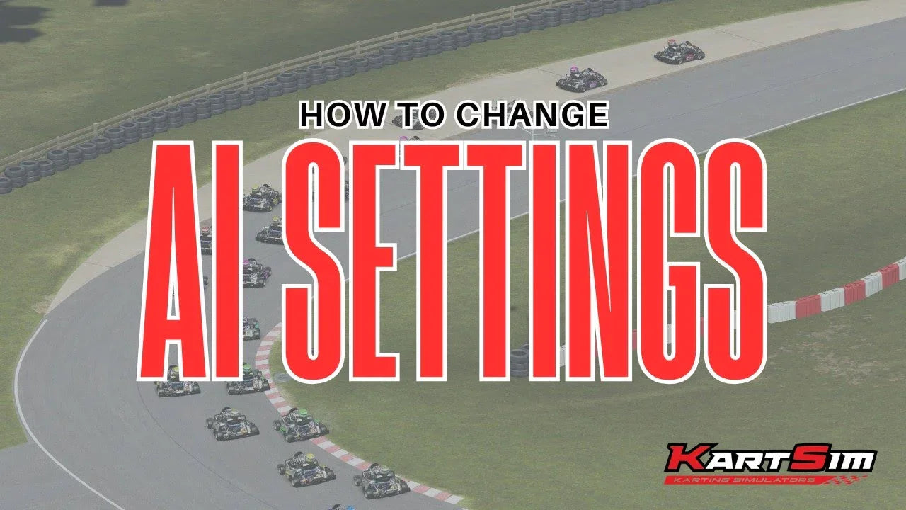 How to Adjust AI Settings in rFactor 2 and KartSim