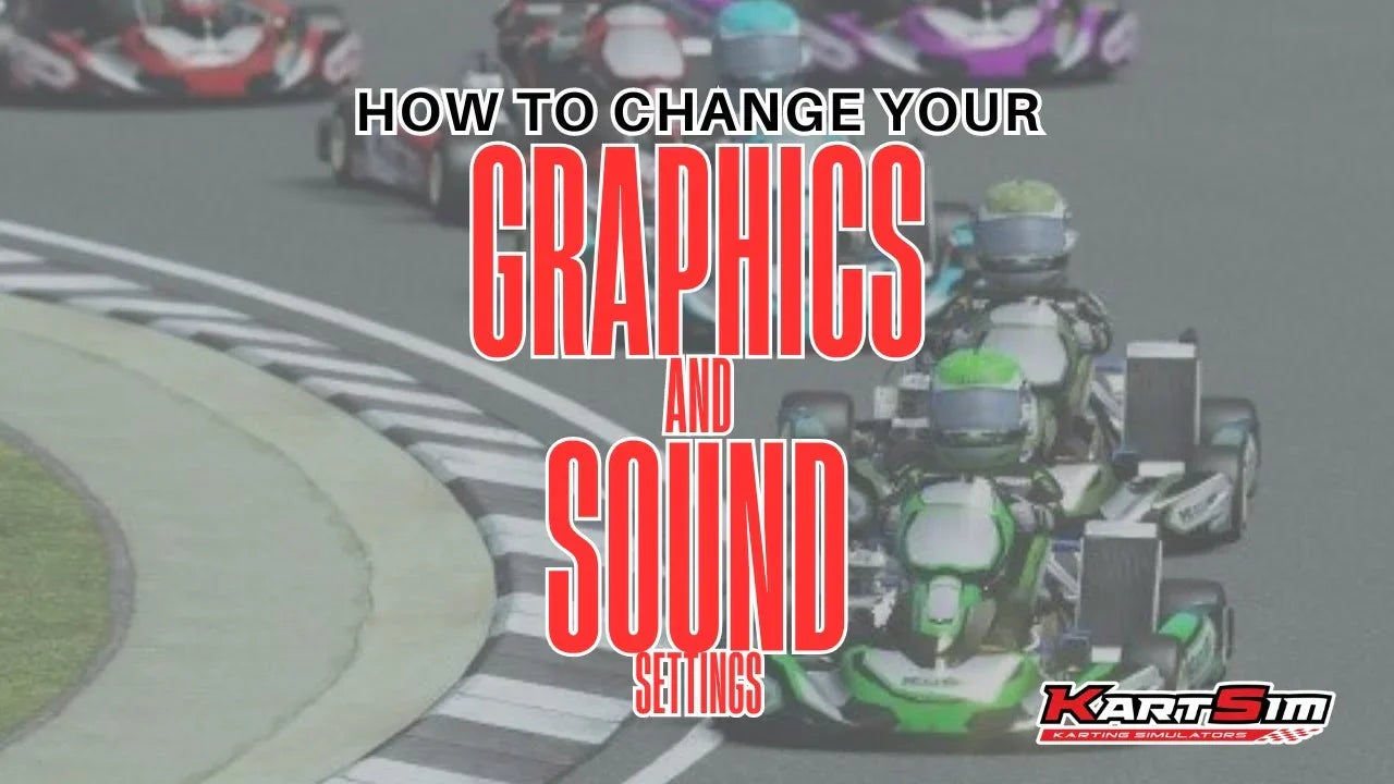 How to Adjust Graphics & Sound Settings in rFactor 2 and KartSim