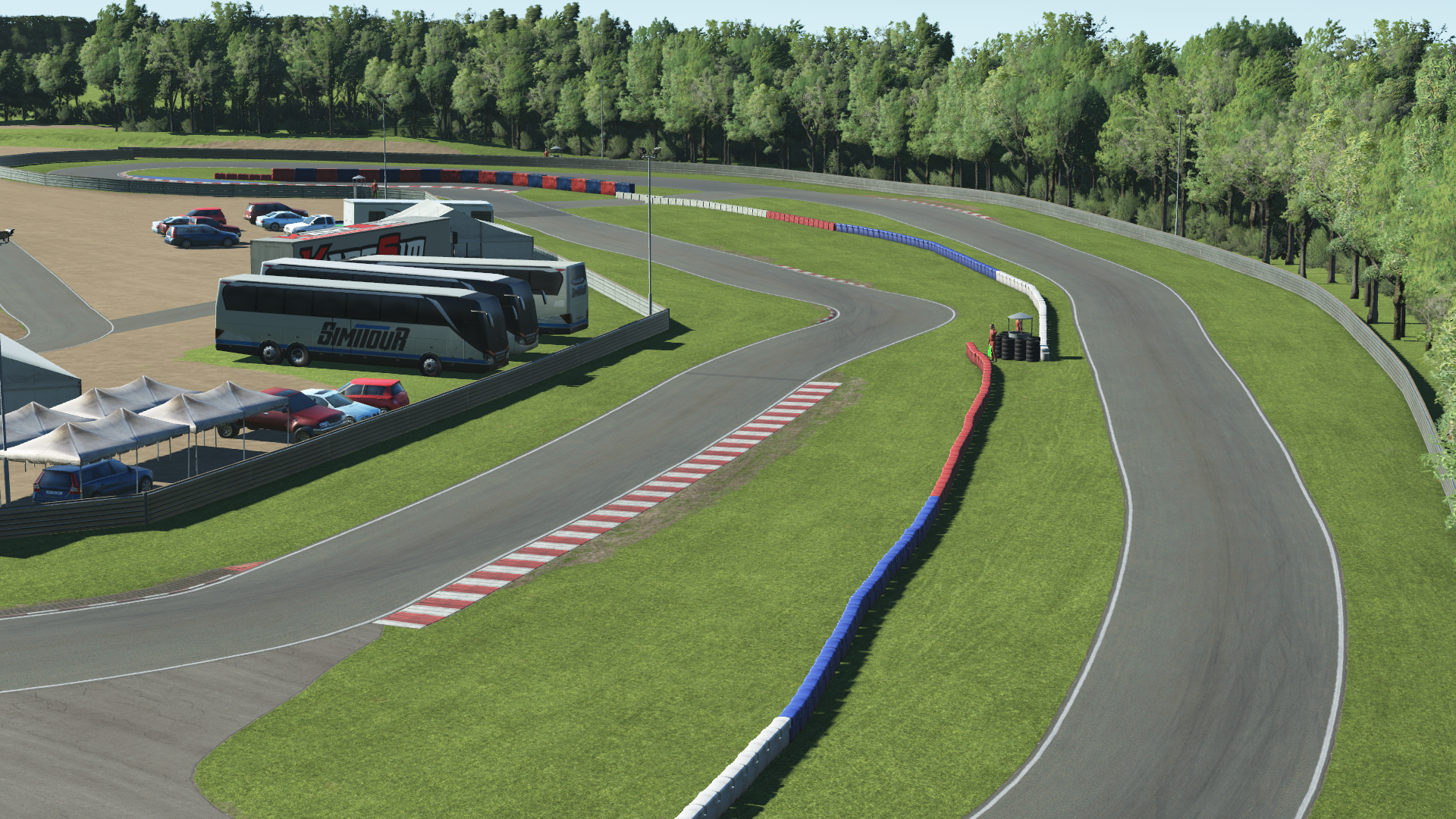 KartSim Pro UK Larkhall Circuit software showcase – Scotland’s premier karting track simulation