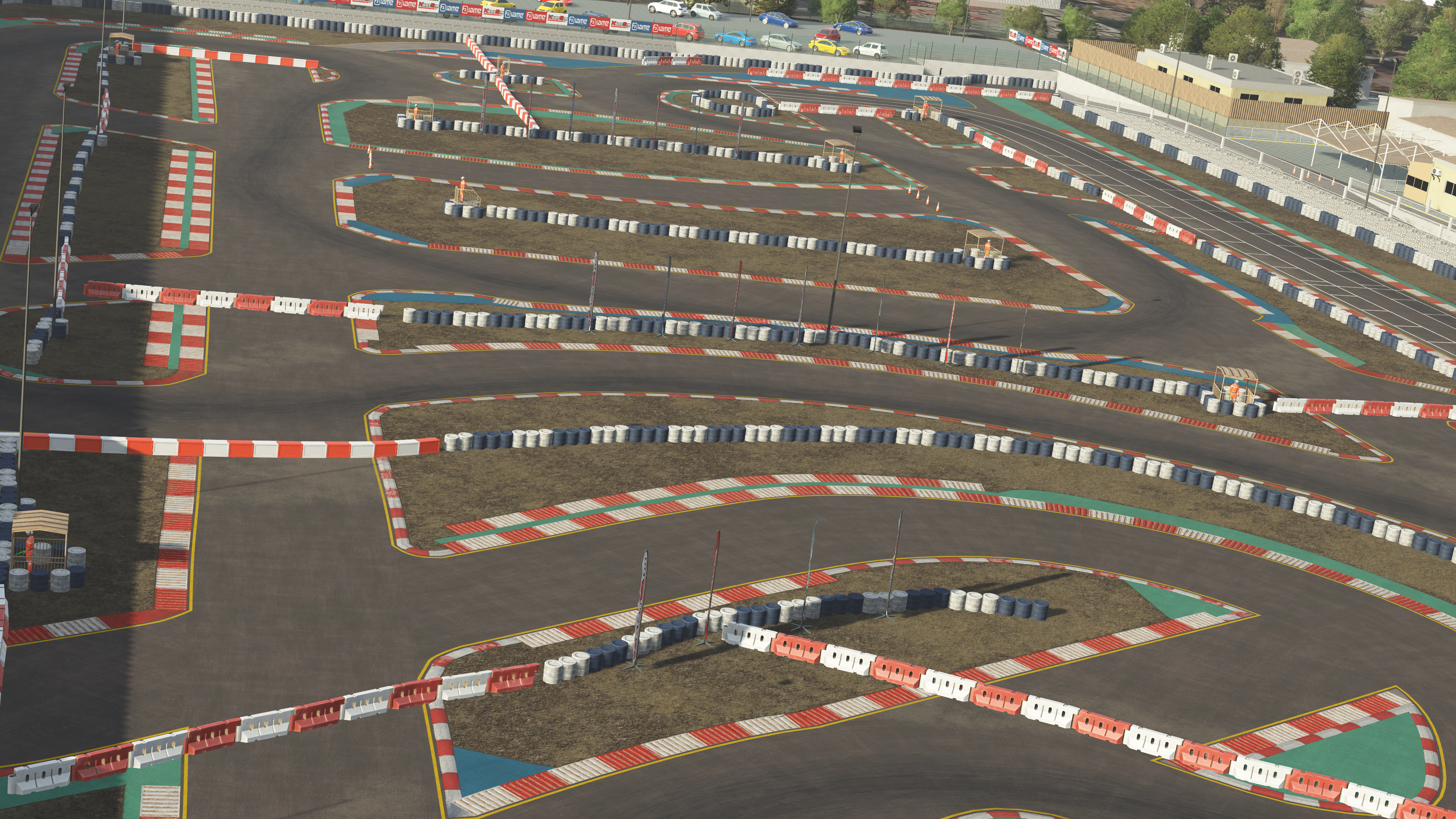 KartSim team member inviting drivers to suggest new laser-scanned kart tracks for realistic simulator training and professional race preparation.