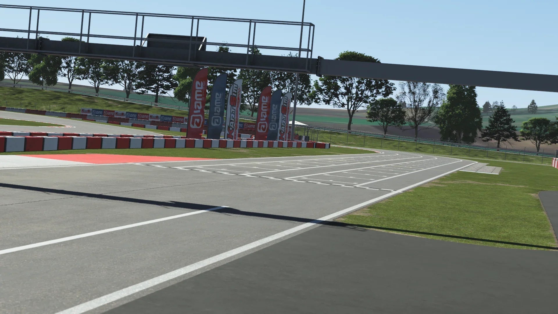 KartSim Pro EU Software - Vitrebo Circuit