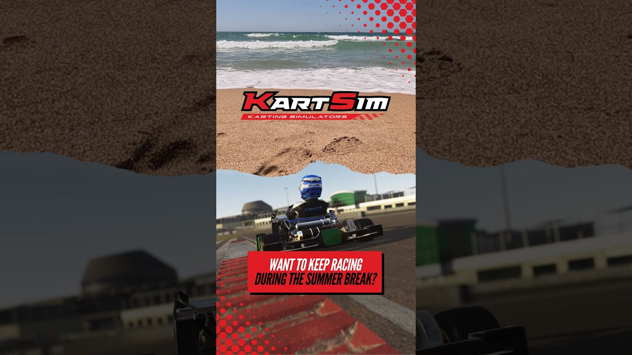 Summer break making you bored? Keep racing with KartSim