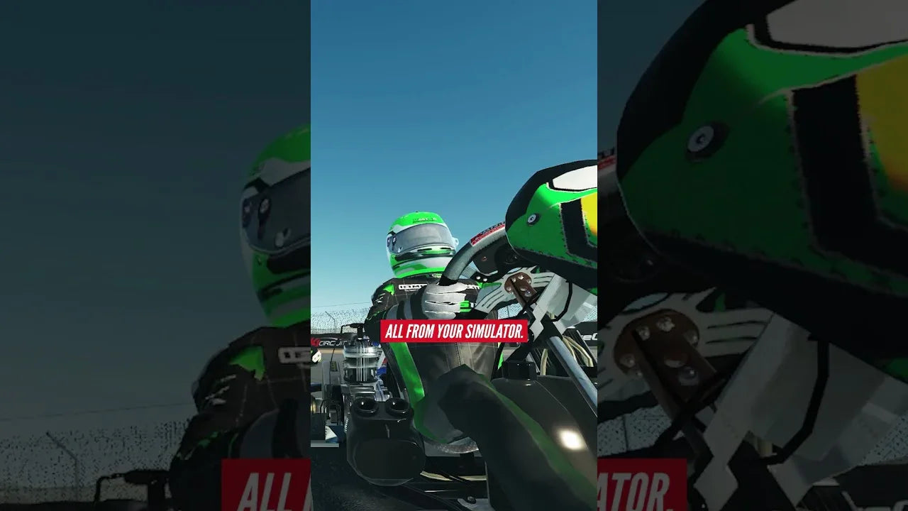 KartSim Pro NA simulator – training for SKUSA, USPKS, and national karting championships