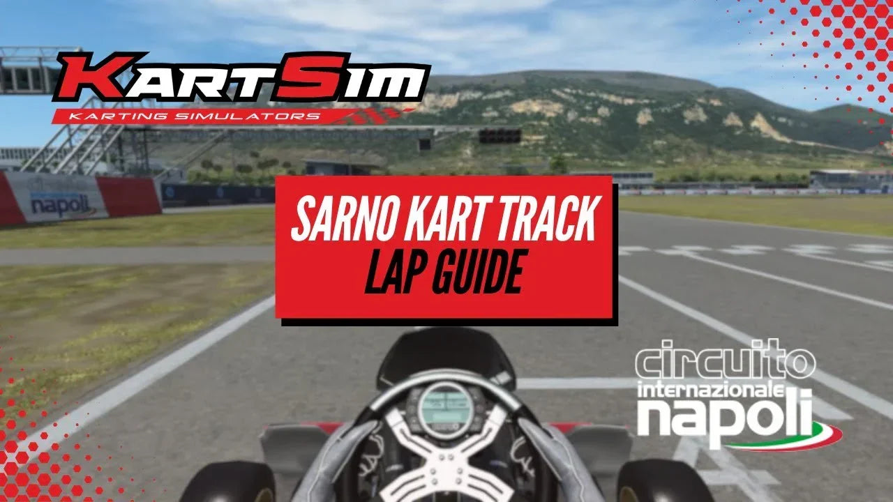KartSim – Sarno Lap Guide for Competitive Karting