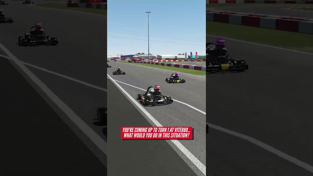 What Would You Do at Viterbo? | KartSim Esports Challenge
