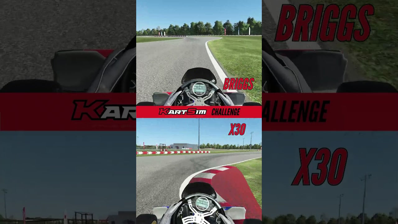Briggs Senior vs. X30 Senior | Speedsportz USA Head-to-Head Karting Challenge