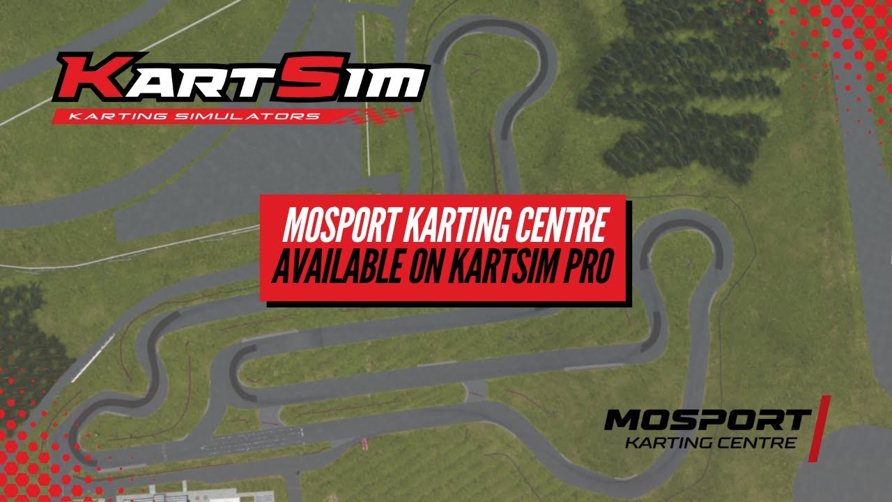 Mosport Karting Centre in Cinematic Detail – KartSim Pro NA