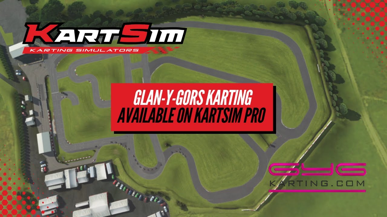 KartSim Pro UK Software - Glan-Y-Gors Karting