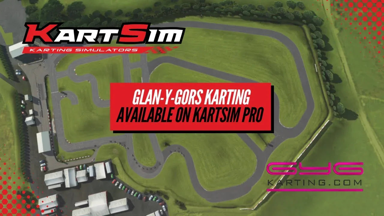 KartSim Pro UK Software - Glan-Y-Gors Karting