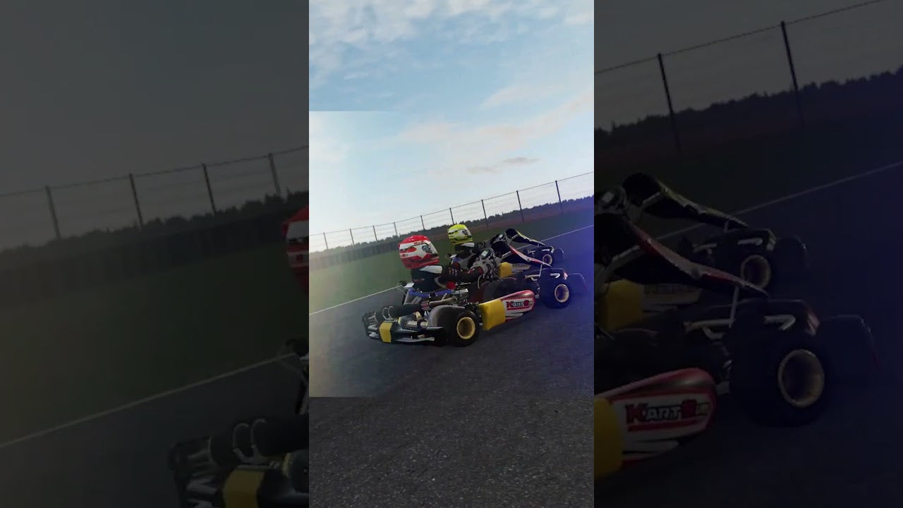 KartSim Pro UK Software - Kimbolton Circuit
