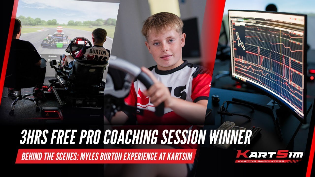 Meet Myles Burton – Rising Karting Talent & Pro Coaching Session Winner