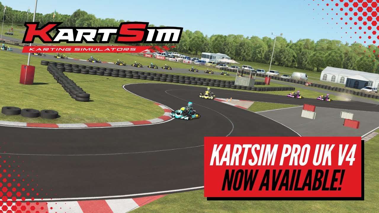 KartSim Pro UK V4 Software – Now Live!