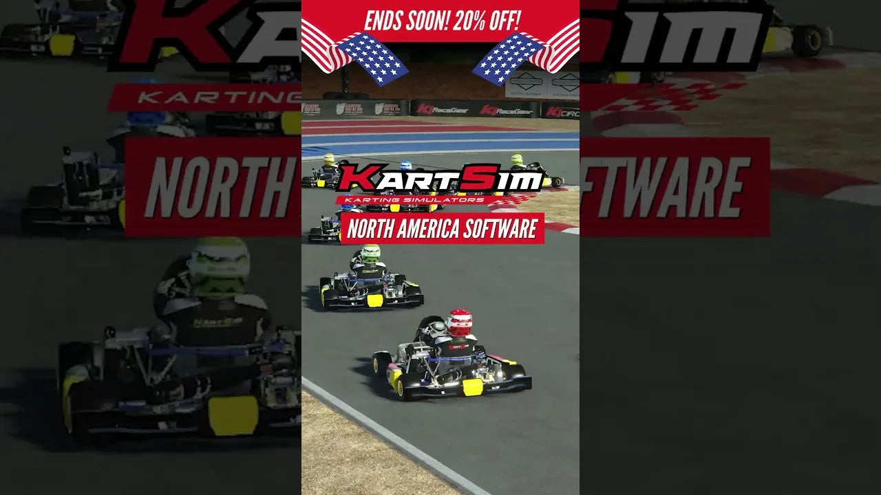 KartSim Pro North America – 4th of July Special Recap