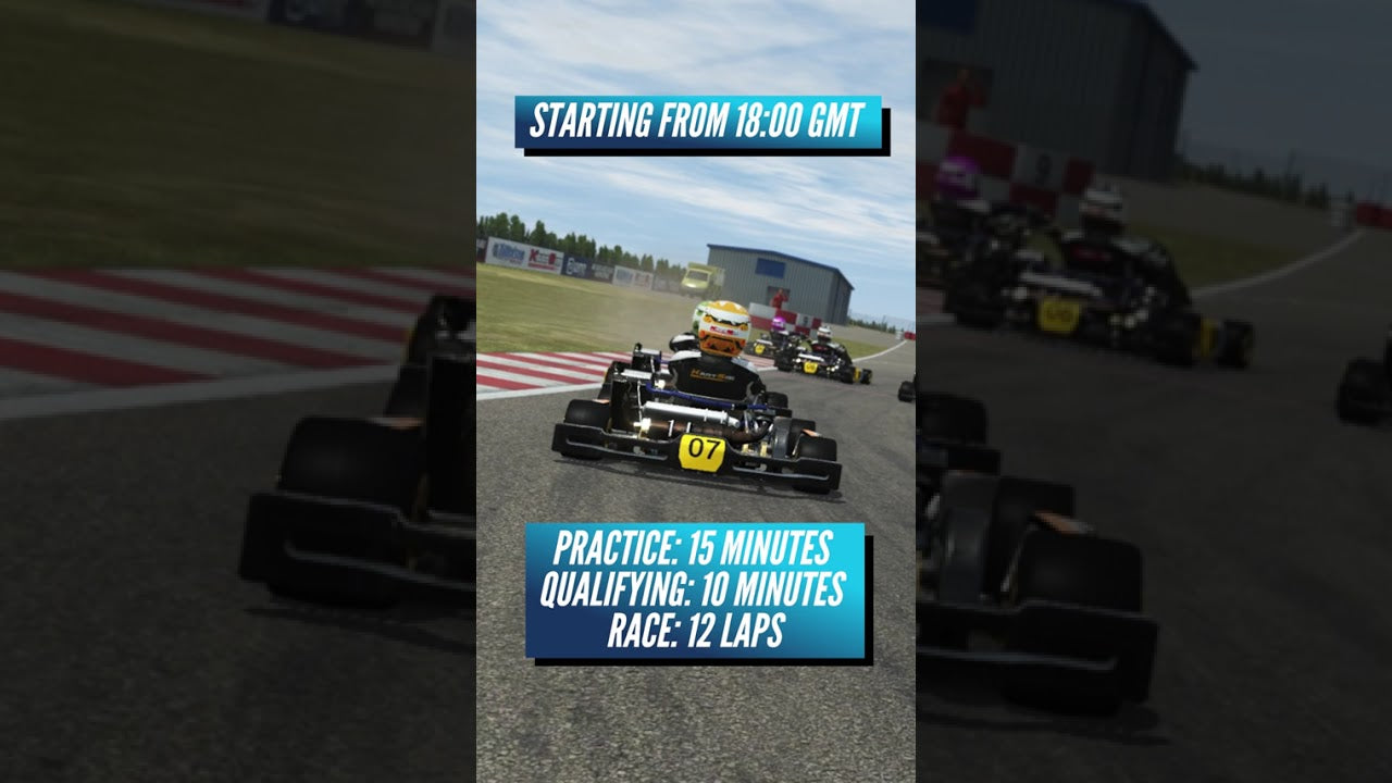 Watch your Top 30 race at the KartSim Champions of the Future Esports Final – TOMORROW!