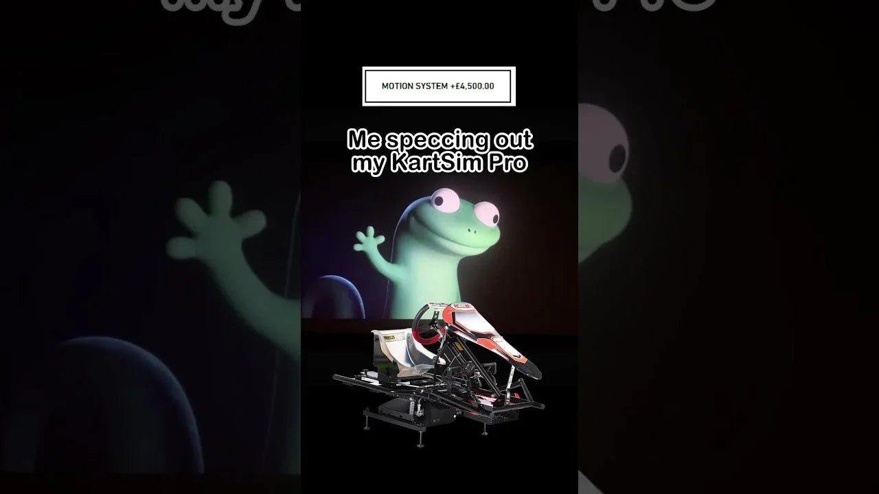 Building a KartSim Pro Simulator from the Ground Up