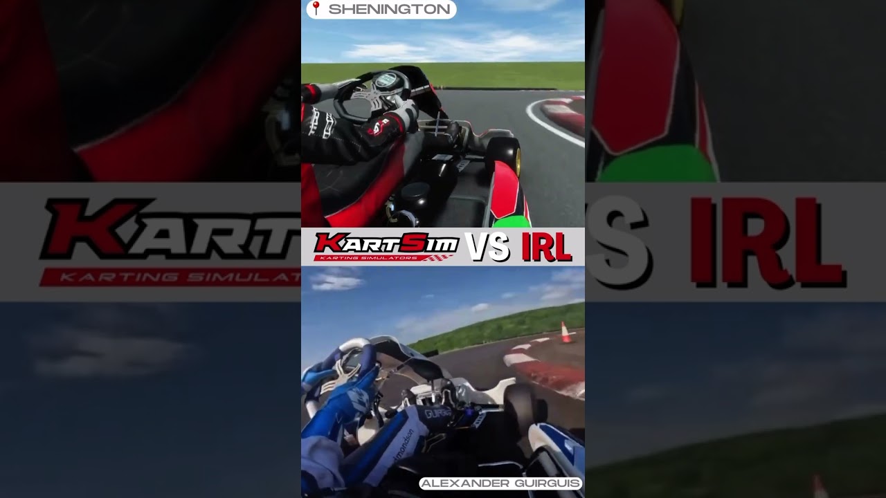 Sim VS IRL at Shenington – Junior X30 Hot-Lap Challenge