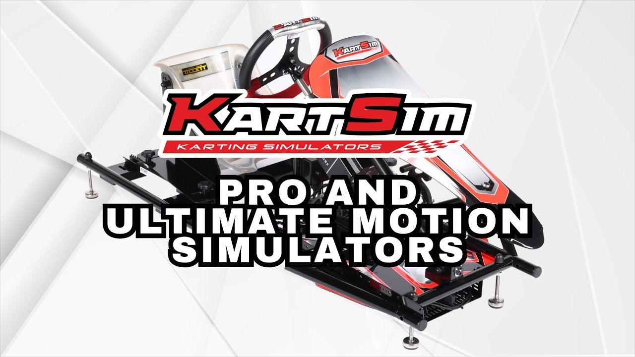 KartSim Pro and Ultimate Motion Simulators – The Perfect Christmas Gift
