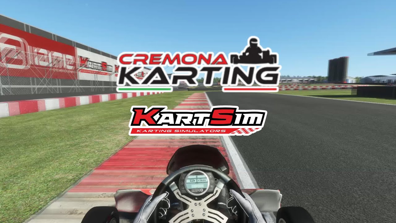 Cremona IAME OK Junior | KartSim Pro EU Simulation Software