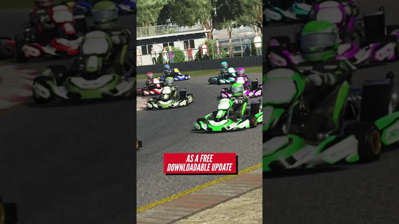 Jesolo Kart Circuit added to KartSim Pro Software as a free update with laser-scanned accuracy for driver training