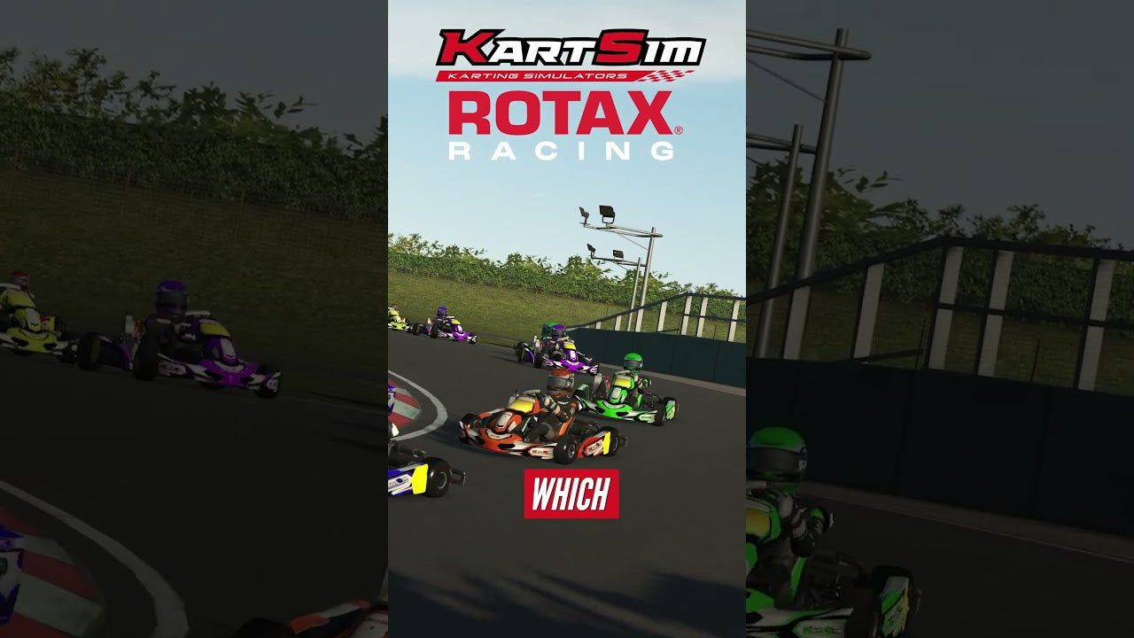 KartSim Pro UK V4 Rotax software showcase, highlighting realistic kart simulator training for drivers improving lap times, racecraft, and competition preparation.