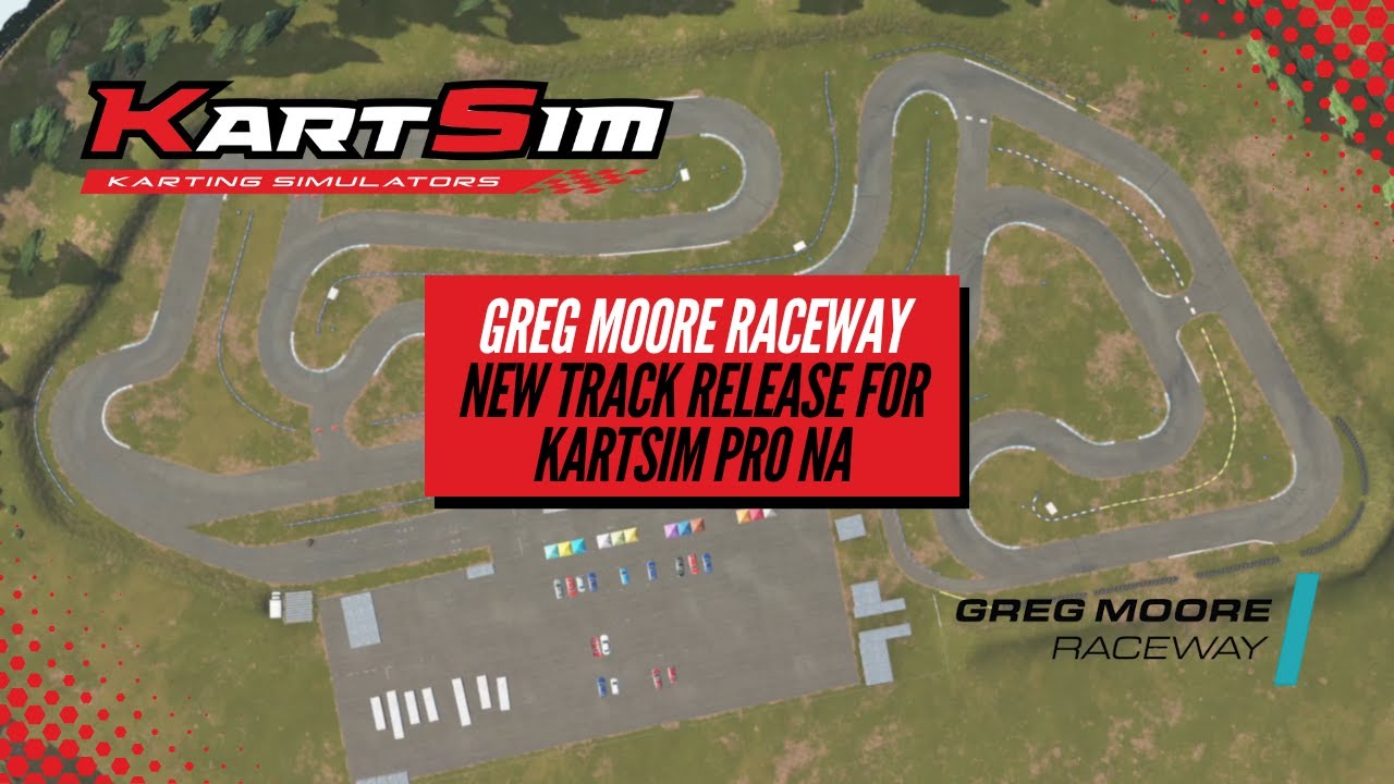 KartSim Pro NA Software – Greg Moore Raceway Track Release
