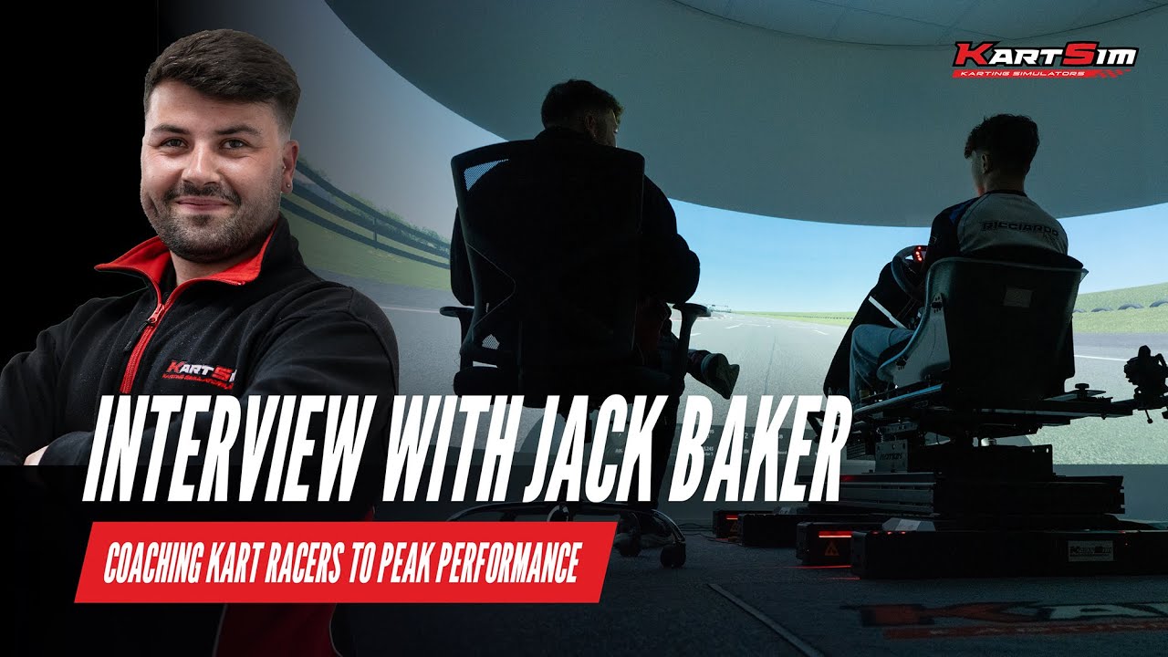 Interview with Jack Baker – KartSim’s Operations Manager & In-House Performance Coach