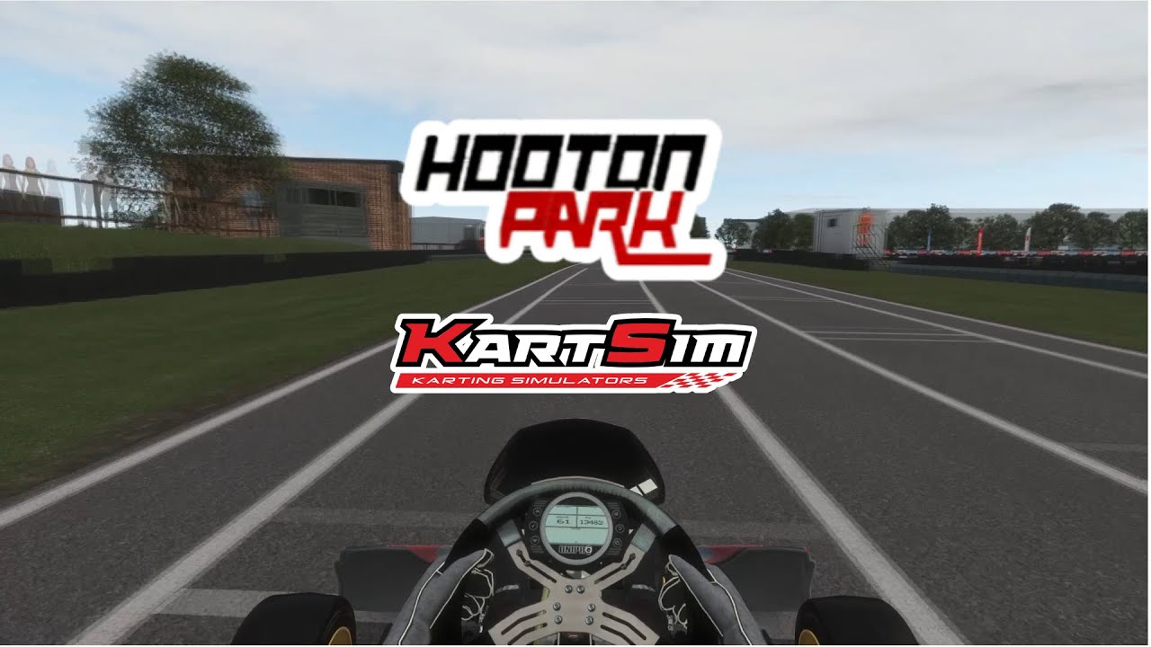 Hooton Park Junior X30 Lap Guide | KartSim Pro UK