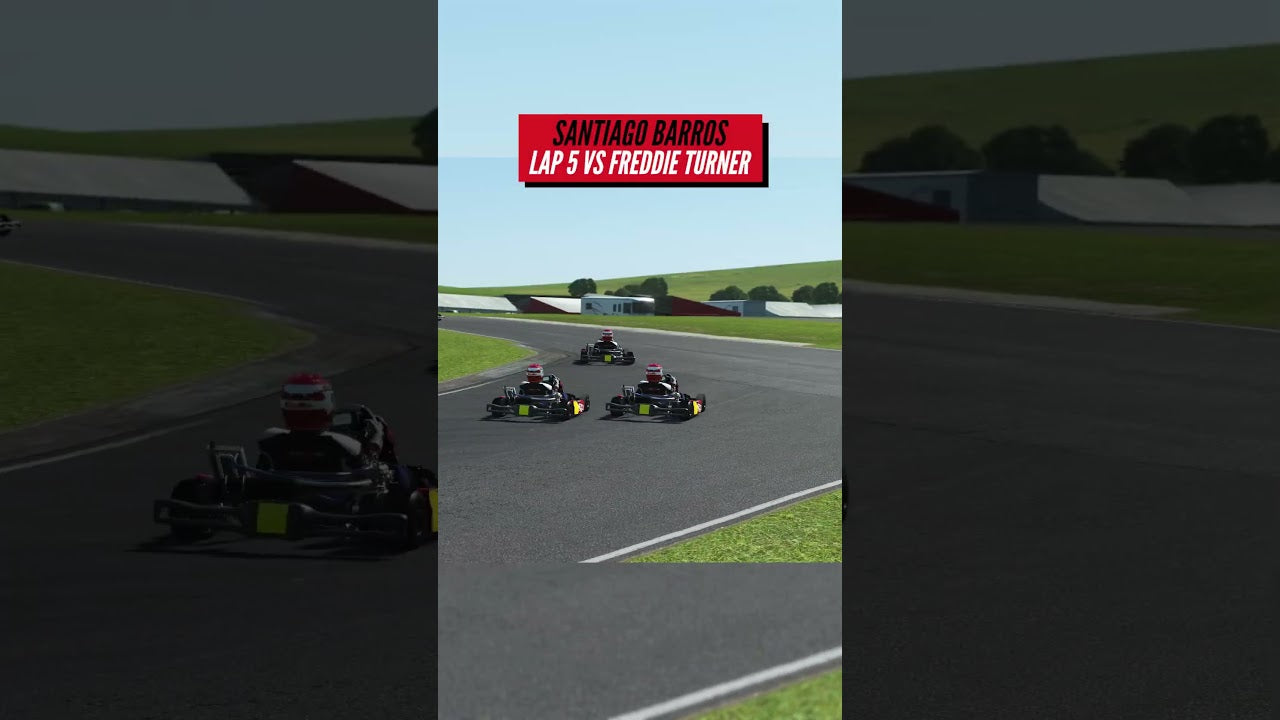 Top 3 Overtakes - Round 2 | KartSim Pro UK Esports Championship