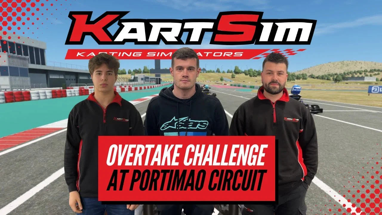 KartSim Overtake Challenge at Portimao | ft. Joe Turney