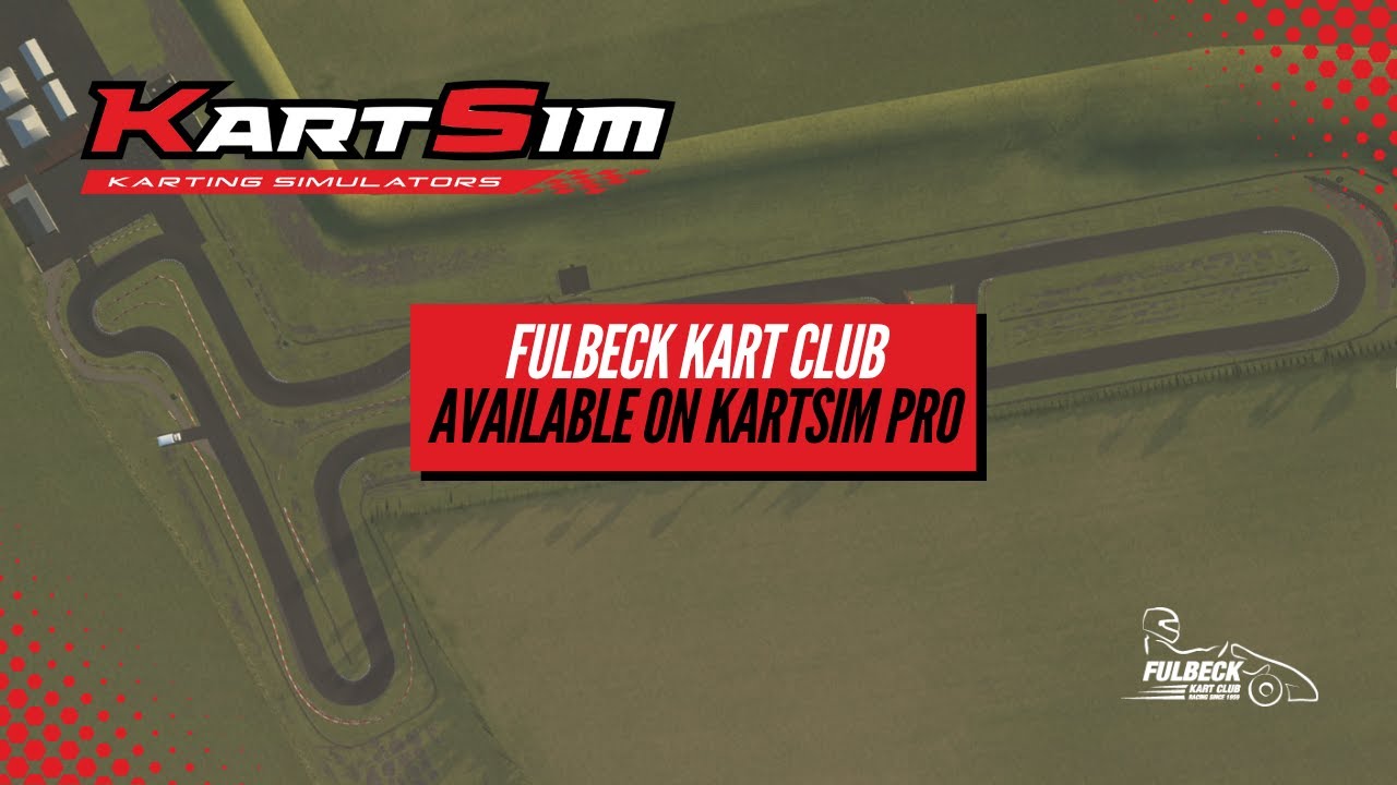 KartSim Pro UK Software - Fulbeck Kart Circuit Showcase