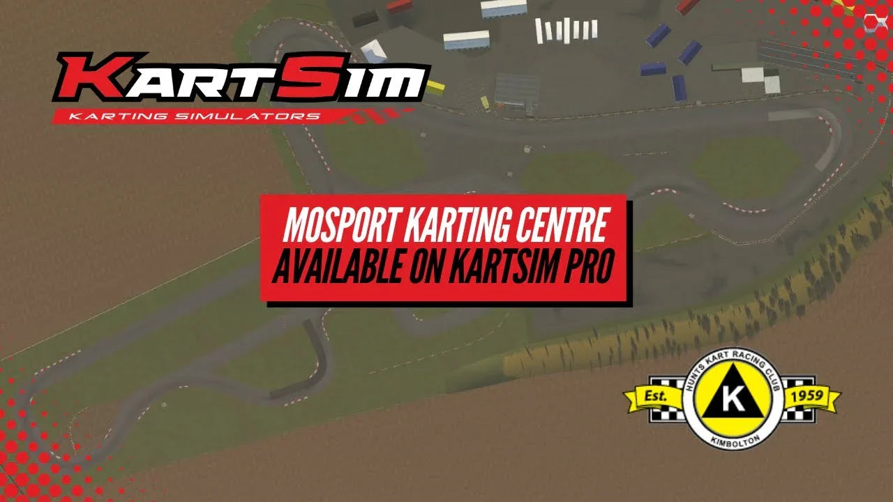 KartSim Pro UK Software - Kimbolton Circuit