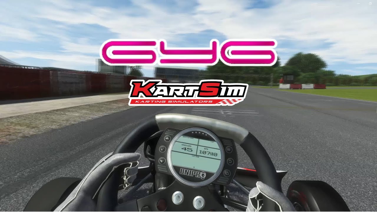 GYG - IAME Waterswift Restricted - KartSim Pro UK Simulation Software