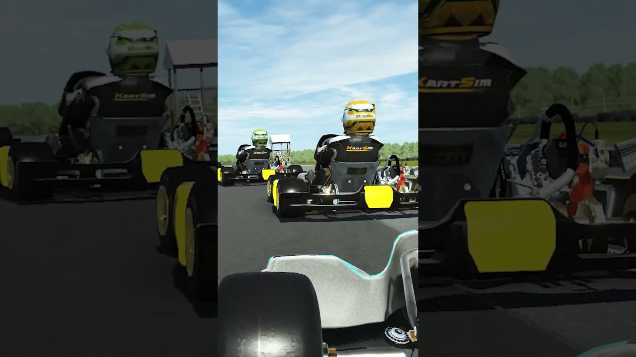 Mosport Karting Centre in Cinematic Detail – KartSim Pro NA