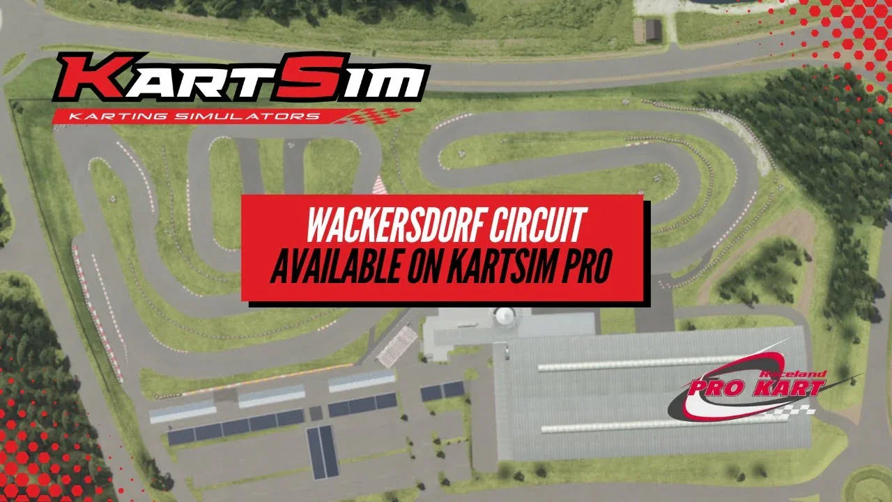 KartSim Pro EU Wackersdorf ProKart Raceland circuit software showcase