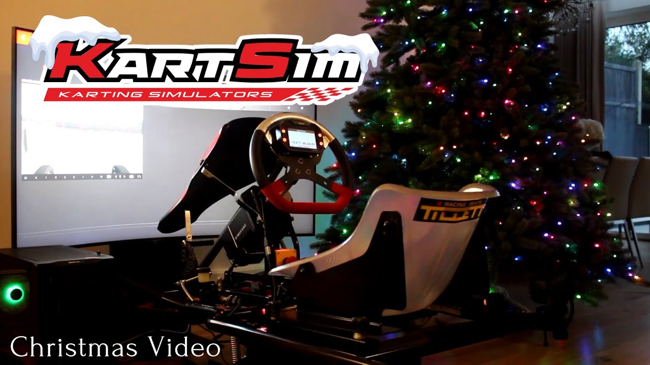 KartSim Christmas Advert 2024 | Celebrating the Season of Racing
