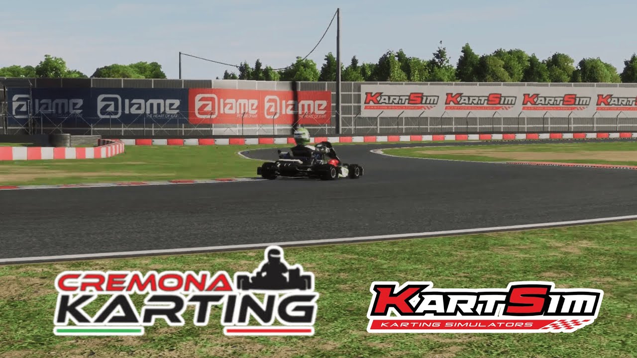 Cremona Karting Lap Guide | KartSim Pro EU