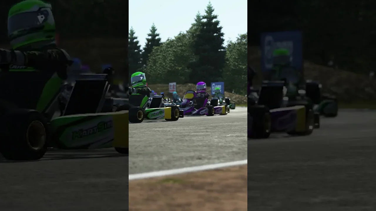 Greg Moore Raceway recreated in KartSim Pro NA software
