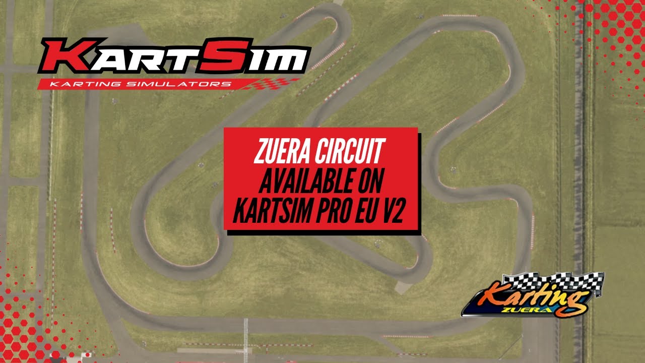KartSim Pro EU Software - Zuera Circuit