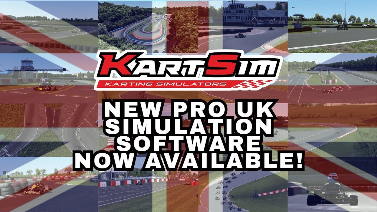 KartSim Pro UK 2024 Software Upgrade – Free for Existing Users