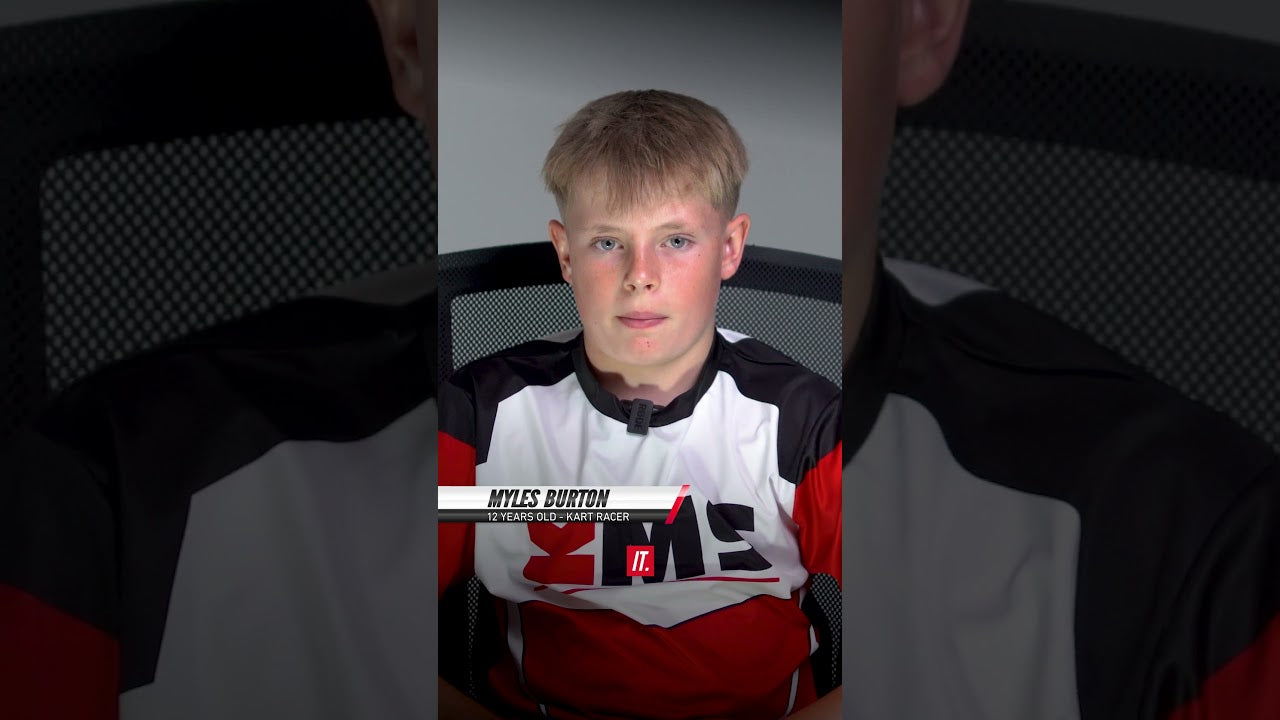 Meet Myles Burton – our recent competition winner and rising karting talent!