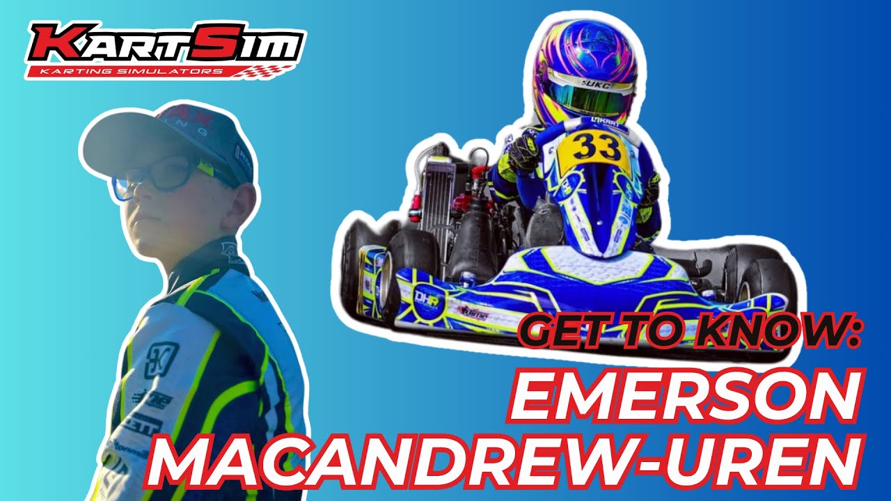 Get To Know: Emerson MacAndrew-Uren – British Karting Champion