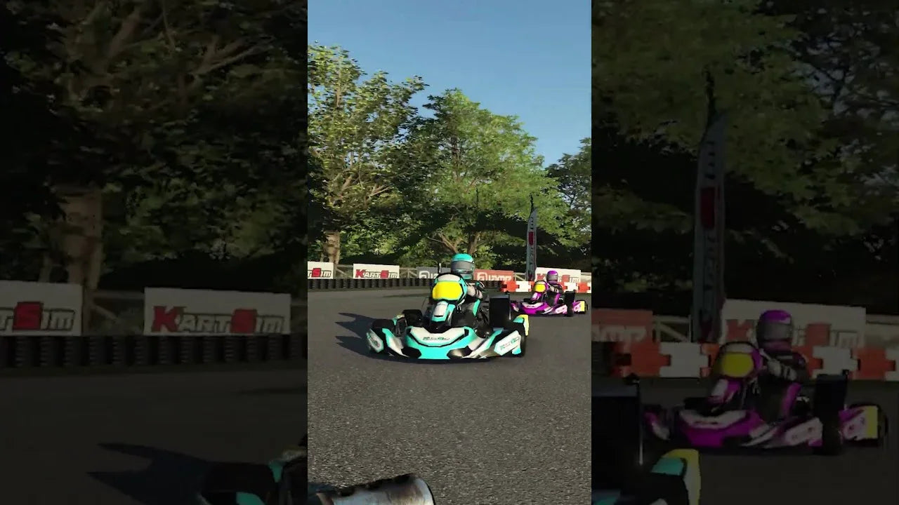 MCC Cincinnati kart track recreated in KartSim Pro NA software