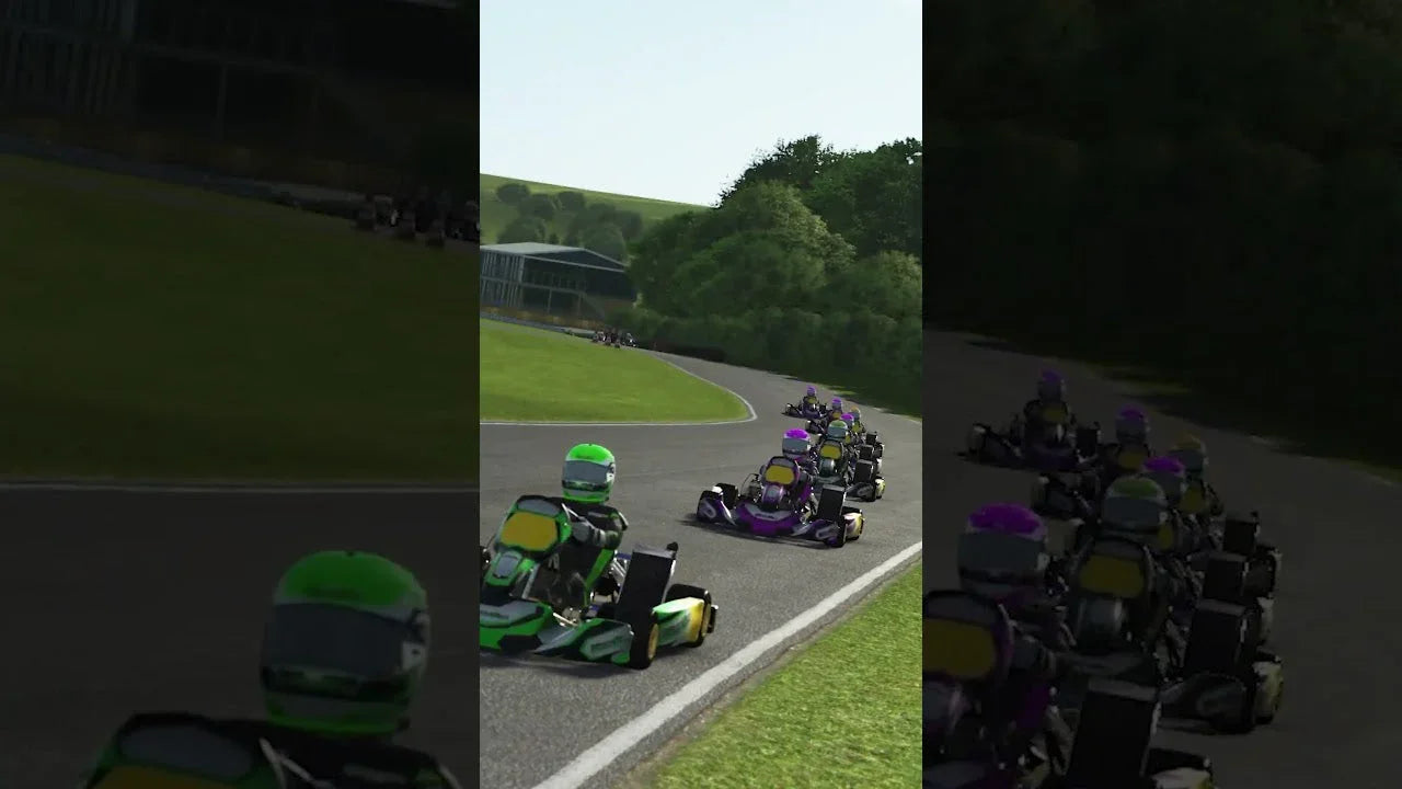 KartSim Pro UK Software - Glan-Y-Gors Karting