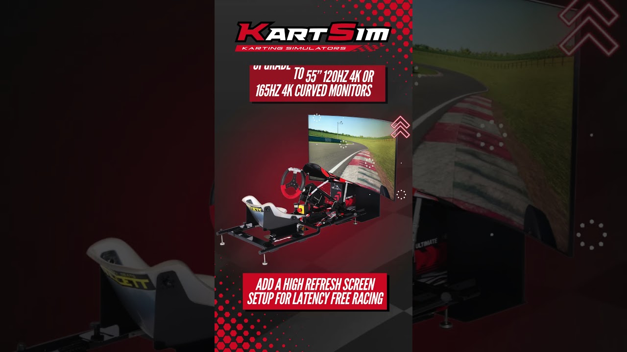 From First Lap to Full-Motion Beast – The Evolution of a KartSim Simulator