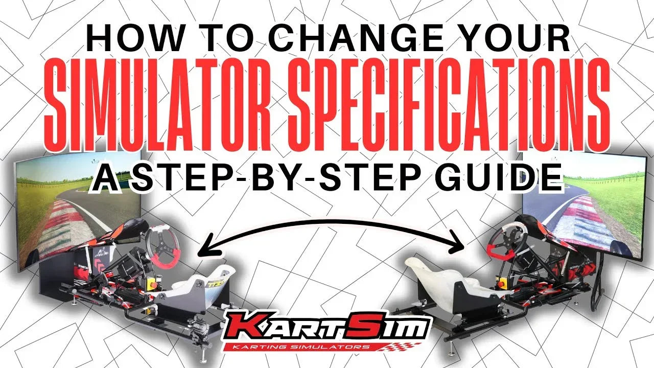 How to Switch Your KartSim Simulator from Cadet to Senior – Full Step-by-Step Guide