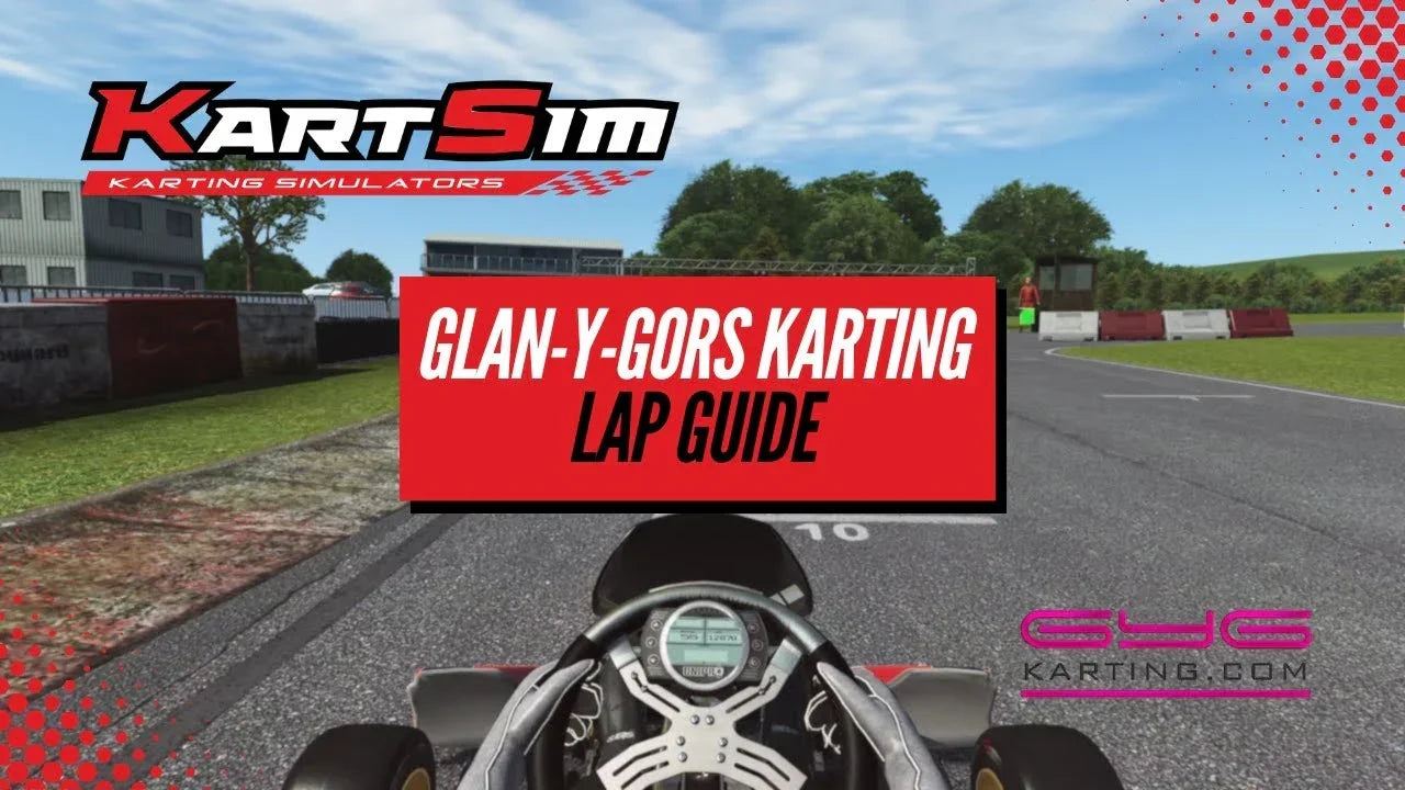 KartSim Pro UK – Glan-Y-Gors Lap Guide with Joe Turney