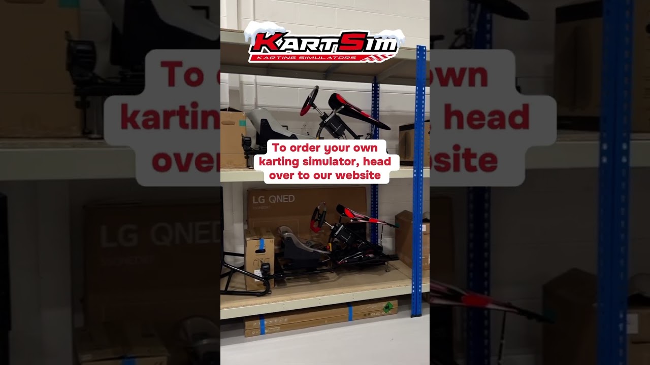 KartSim Christmas Sale – Stock Selling Fast!