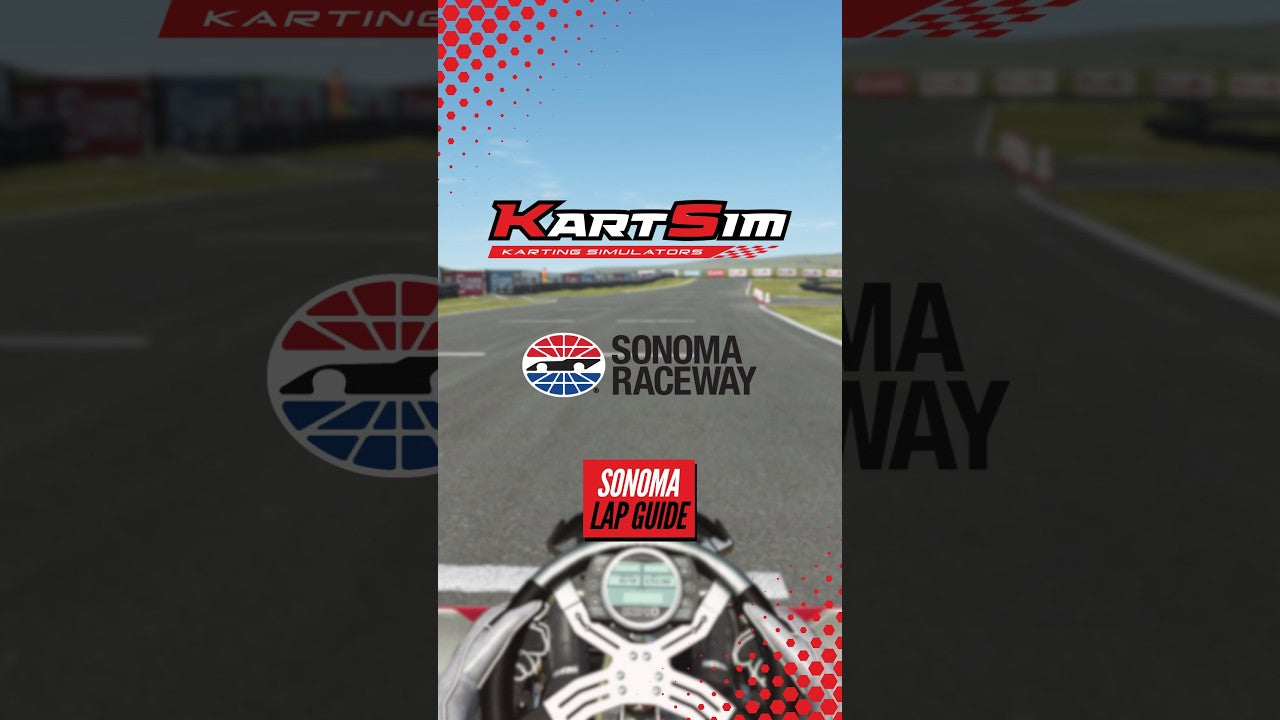 KartSim Pro NA Software - Sonoma Karting Lap Guide